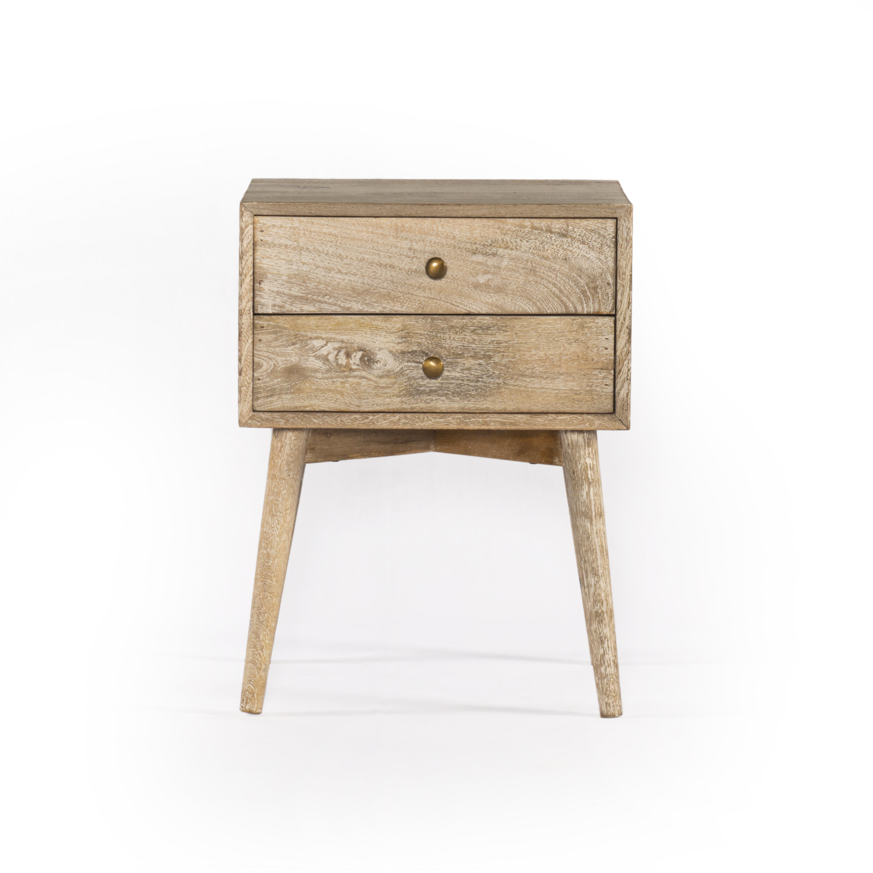 Mango wood night stand discount